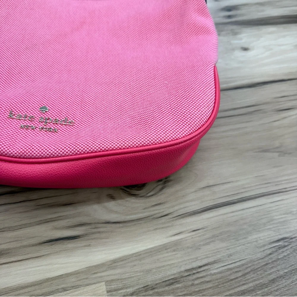 Kate Spade Vibrant Pink Crossbody Bag with Coin Pouch - Picture 2 of 14